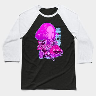 Haru code name Noir Baseball T-Shirt